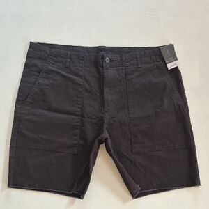 No Boundaries Black Cargo Shorts Classic Design